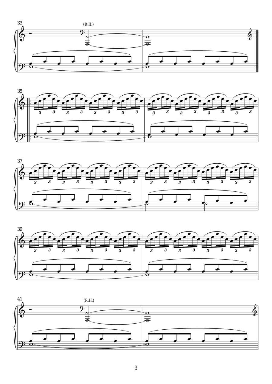 Metamorphosis Two Piano Solo scores gallery preview page 3