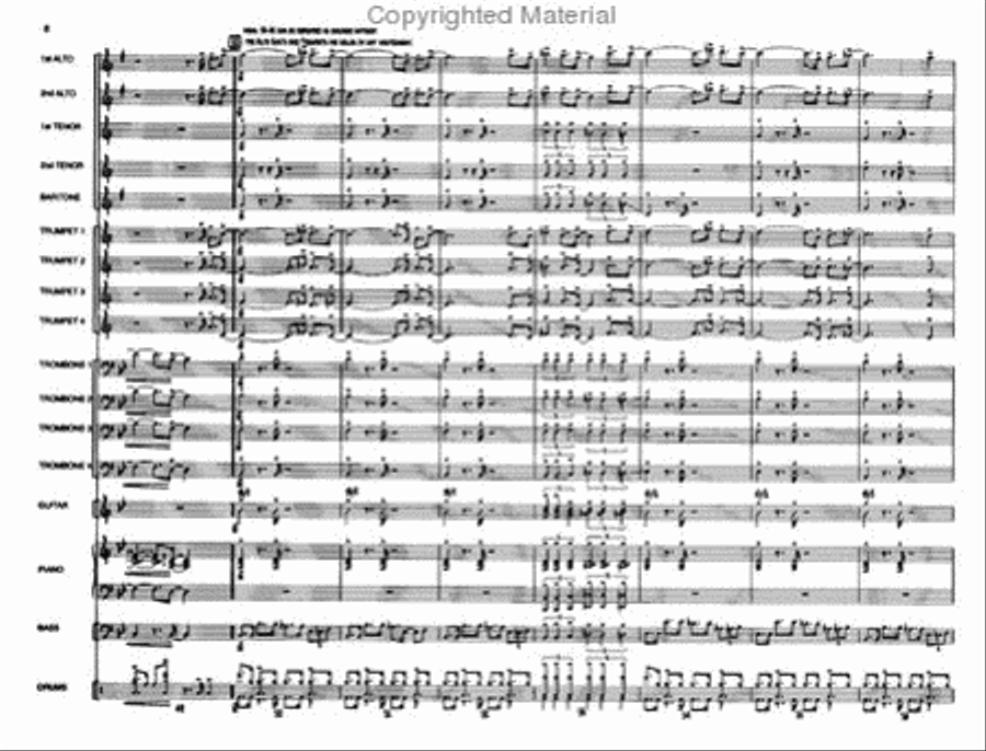Down At Duke's Place Down At Duke's Place Jazz Ensemble scores gallery preview page 8