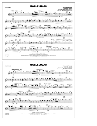 Hallelujah - Flute/Piccolo