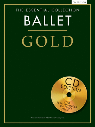 Book cover for Ballet Gold