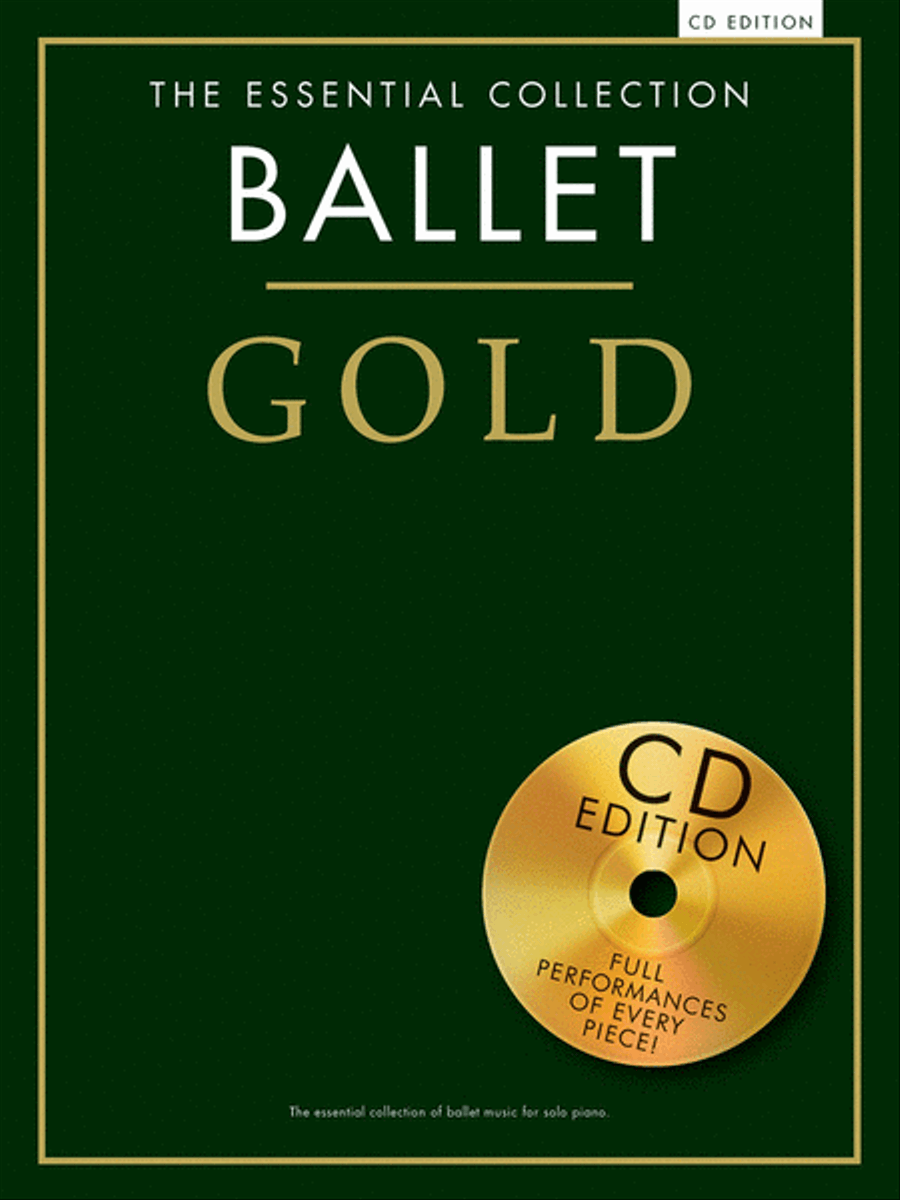 Ballet Gold Ballet Gold Piano Solo scores gallery preview page 1