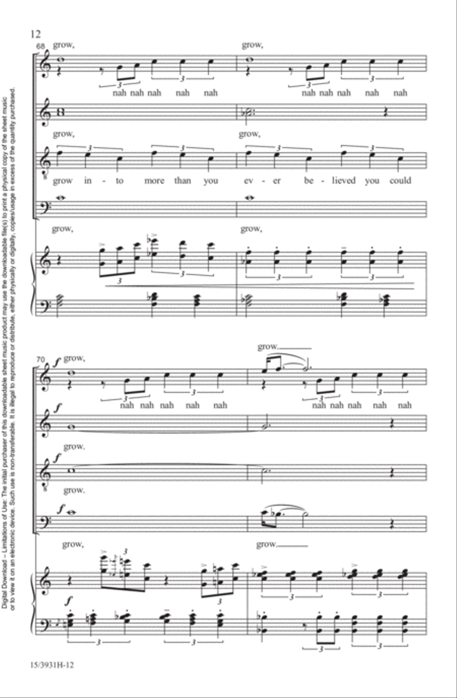 Grow Divisi scores gallery preview page 12
