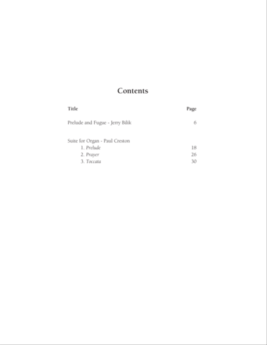Marilyn Mason Music Library, Volume 6 Organ scores gallery preview page 2
