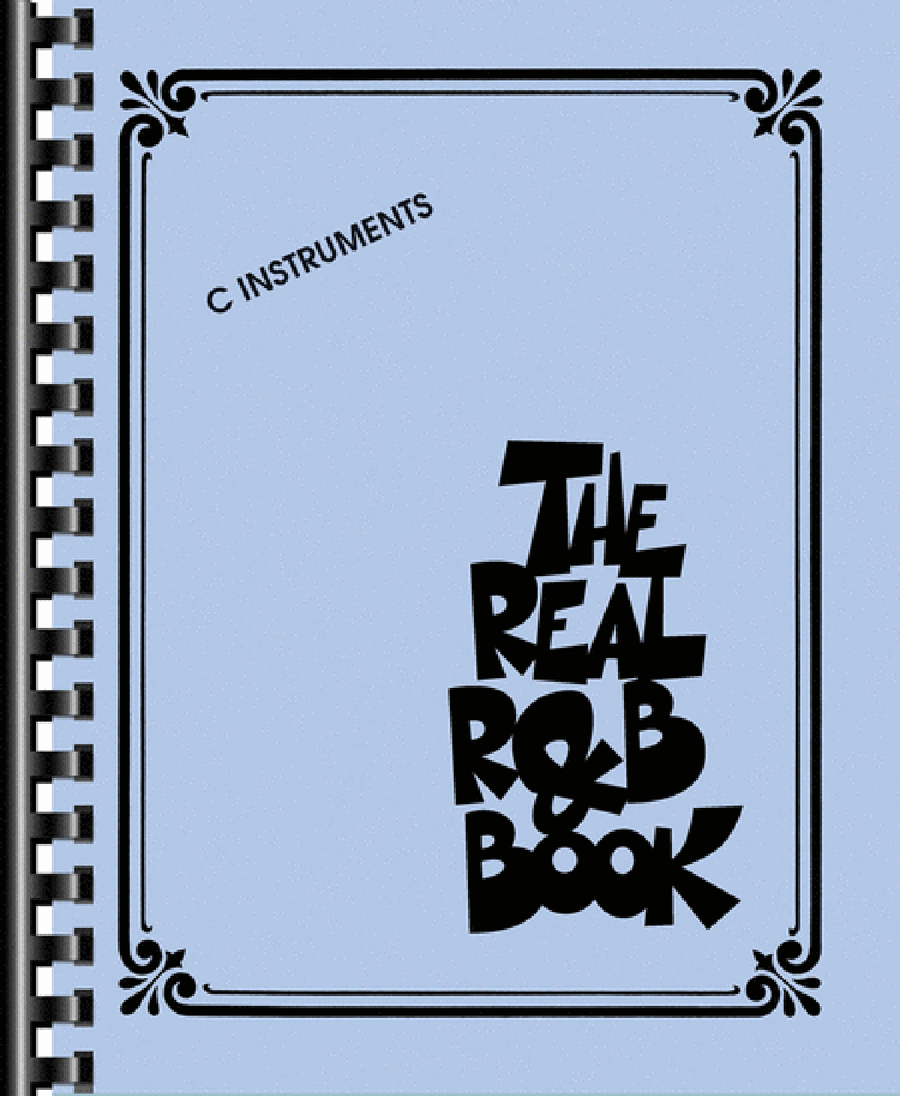 The Real R&B Book Piano scores gallery preview page 1