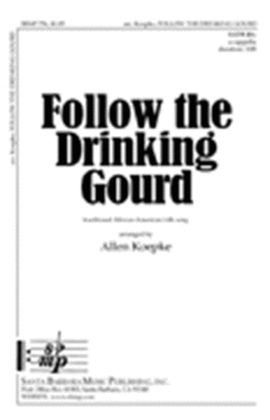 Follow the Drinking Gourd - SATB divisi Octavo image number null