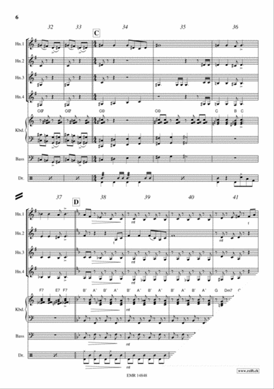 Franky And Johnny Horn scores gallery preview page 6