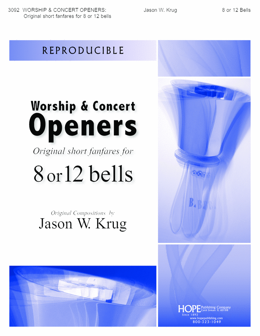 Worship & Concert Openers for 8 & 12 Bells-Digital Version Handbell Choir scores gallery preview page 1