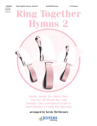 Book cover for Ring Together Hymns Volume 2