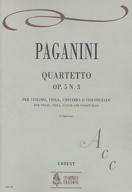 Quartet Op. 5 No. 3