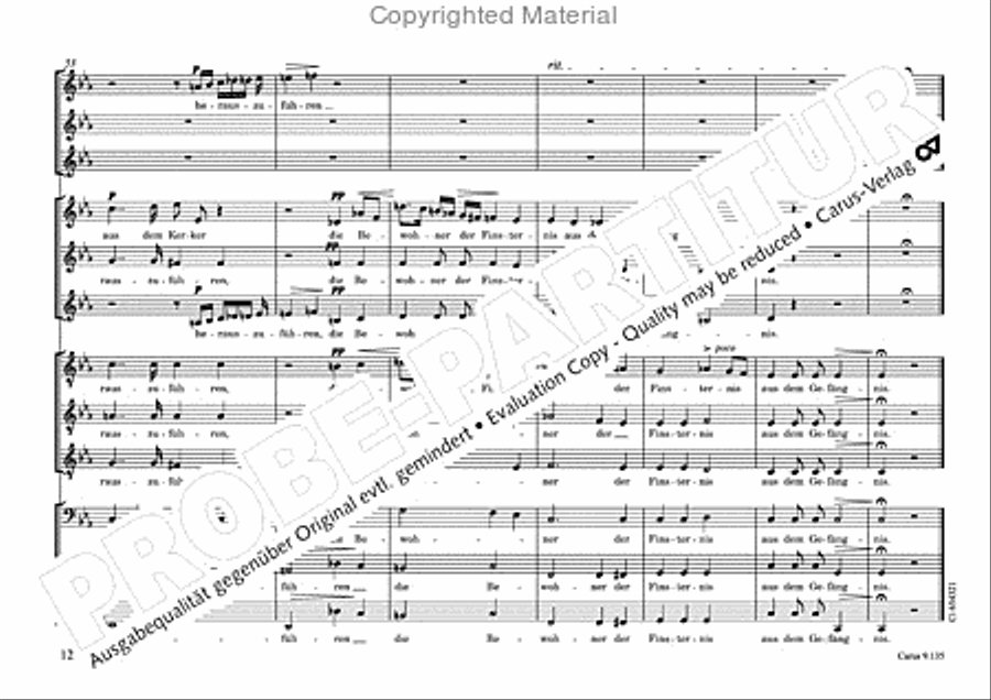 Genesis Choir scores gallery preview page 13