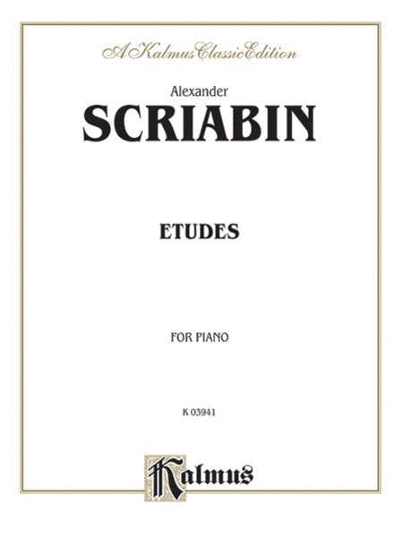 Alexander Scriabin: Etudes
