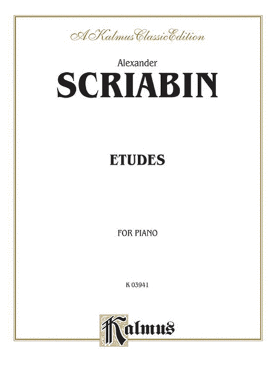 Etudes Piano Method scores gallery preview page 1