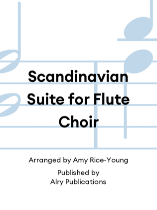 Scandinavian Suite for Flute Choir
