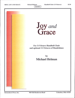Book cover for Joy and Grace