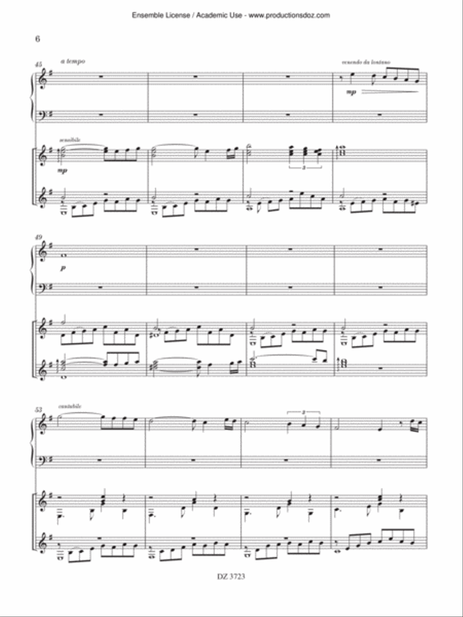 Los ríos de mi corazón Classical Guitar scores gallery preview page 6