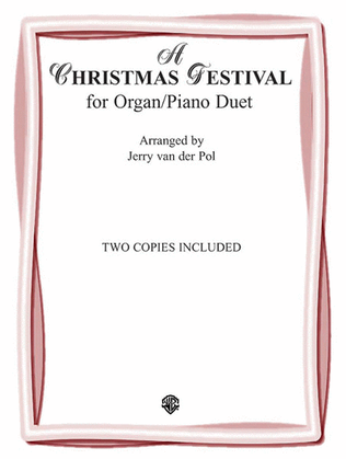 Book cover for A Christmas Festival