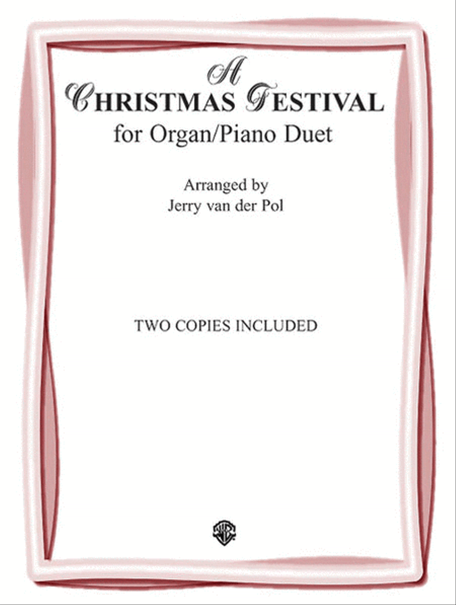A Christmas Festival A Christmas Festival Organ scores gallery preview page 1