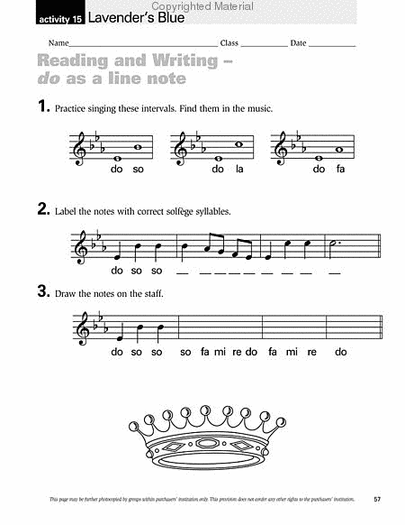 Kodaly in the Classroom - Advanced Set 1 image number null