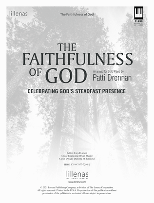 Book cover for The Faithfulness of God