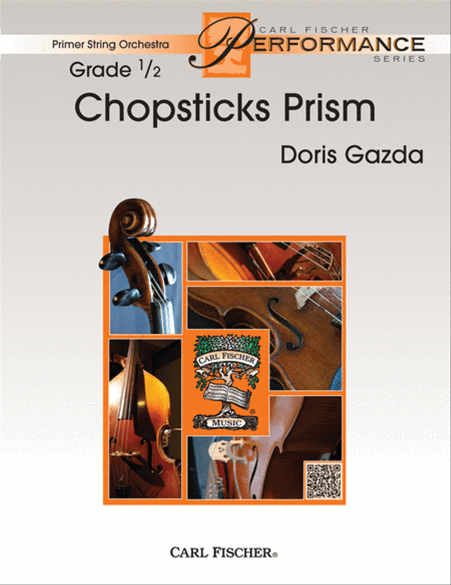 Chopsticks Prism String Orchestra scores gallery preview page 1