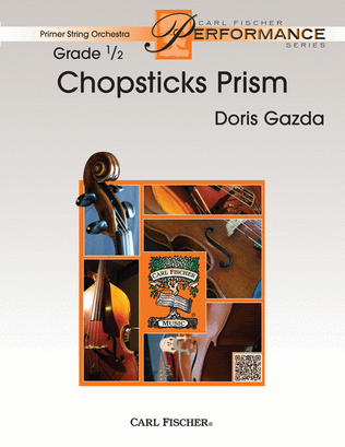 Book cover for Chopsticks Prism