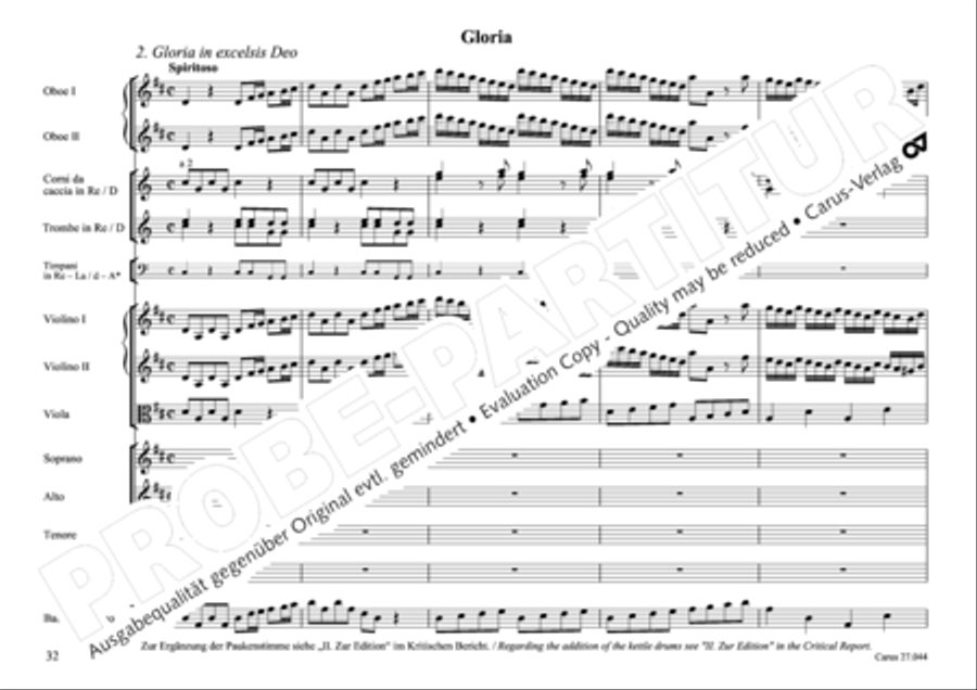 Messa per il Santissimo Natale 4-Part scores gallery preview page 23