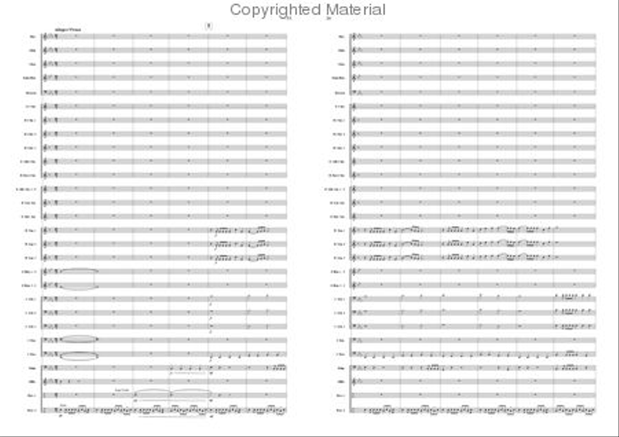 Trimbeka Concert Band scores gallery preview page 17