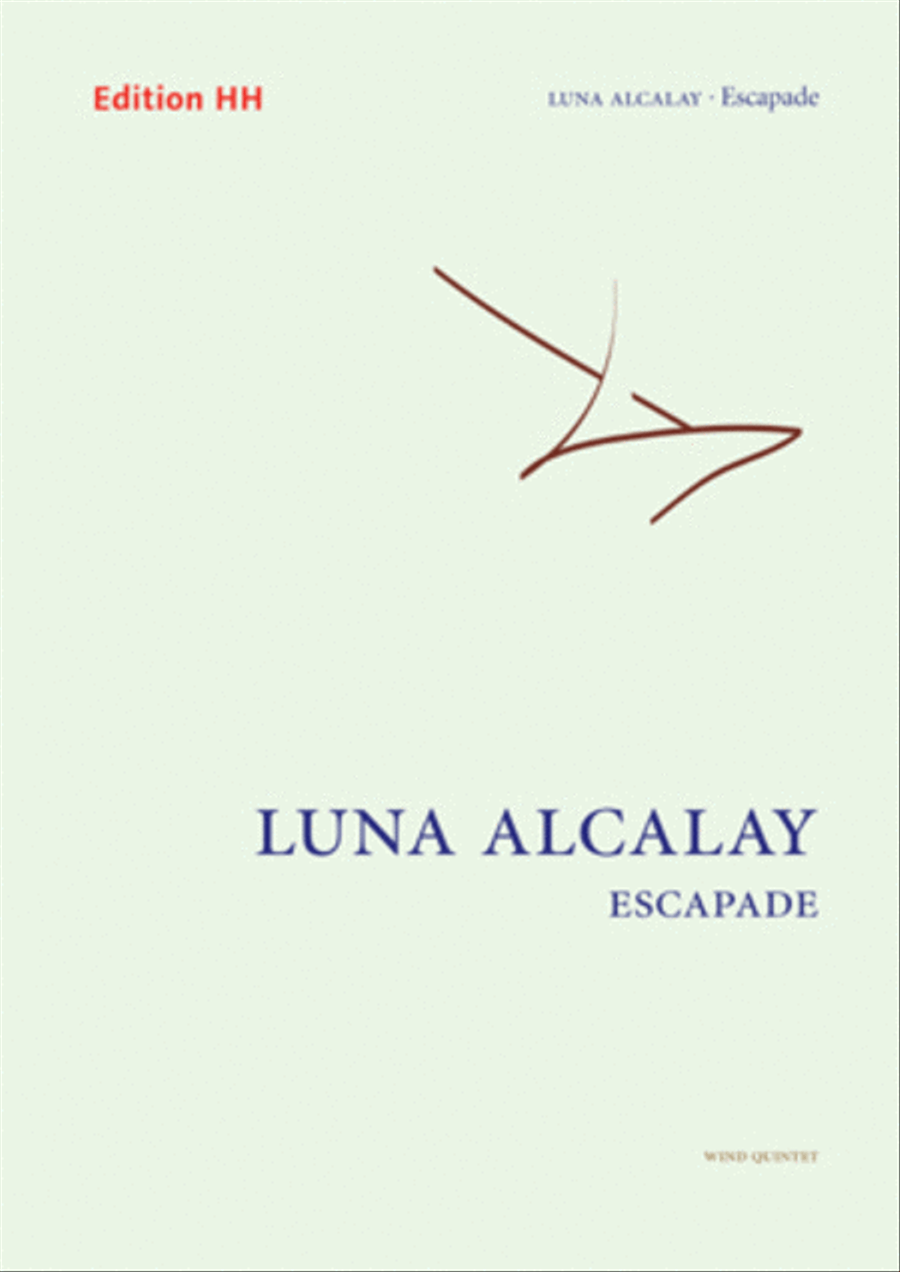 Escapade Woodwind Quintet scores gallery preview page 1
