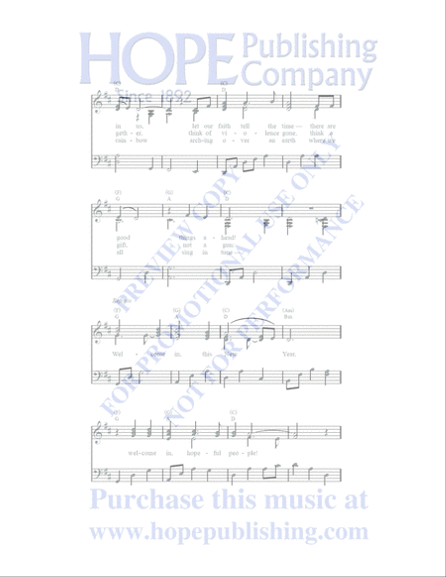 A Place at the Table Choir scores gallery preview page 10