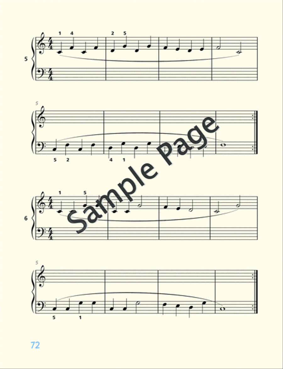 Piano Junior: Lesson Book 2 Piano Method scores gallery preview page 73