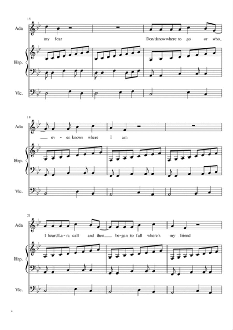 Searching - Part 1 Large Ensemble scores gallery preview page 4