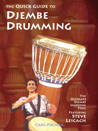 Book cover for The Quick Guide To Djembe Drumming
