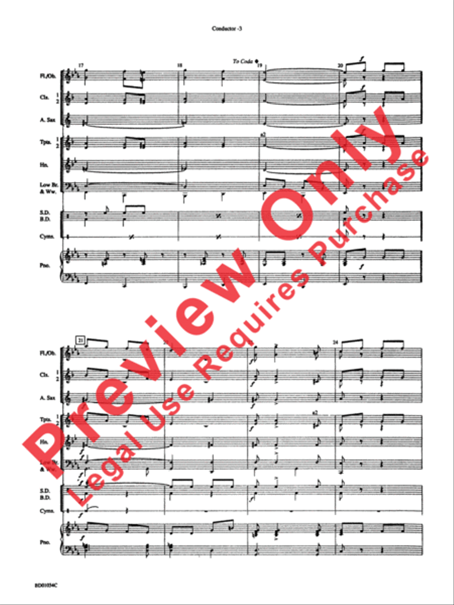 The Billboard March Concert Band scores gallery preview page 6
