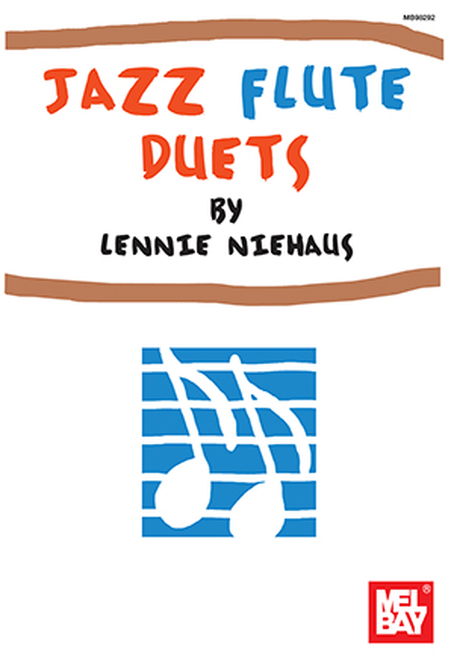 Jazz Flute Duets Woodwind Duet scores gallery preview page 1