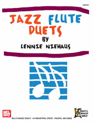Book cover for Jazz Flute Duets