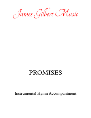 Book cover for PROMISES (Standing on the Promises)