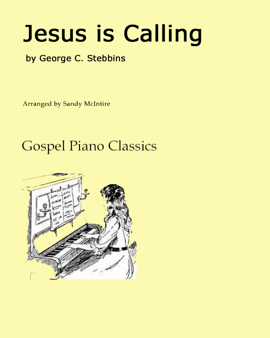 Jesus Is Calling Piano Solo scores gallery preview page 1