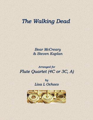 Book cover for The Walking Dead - Main Title