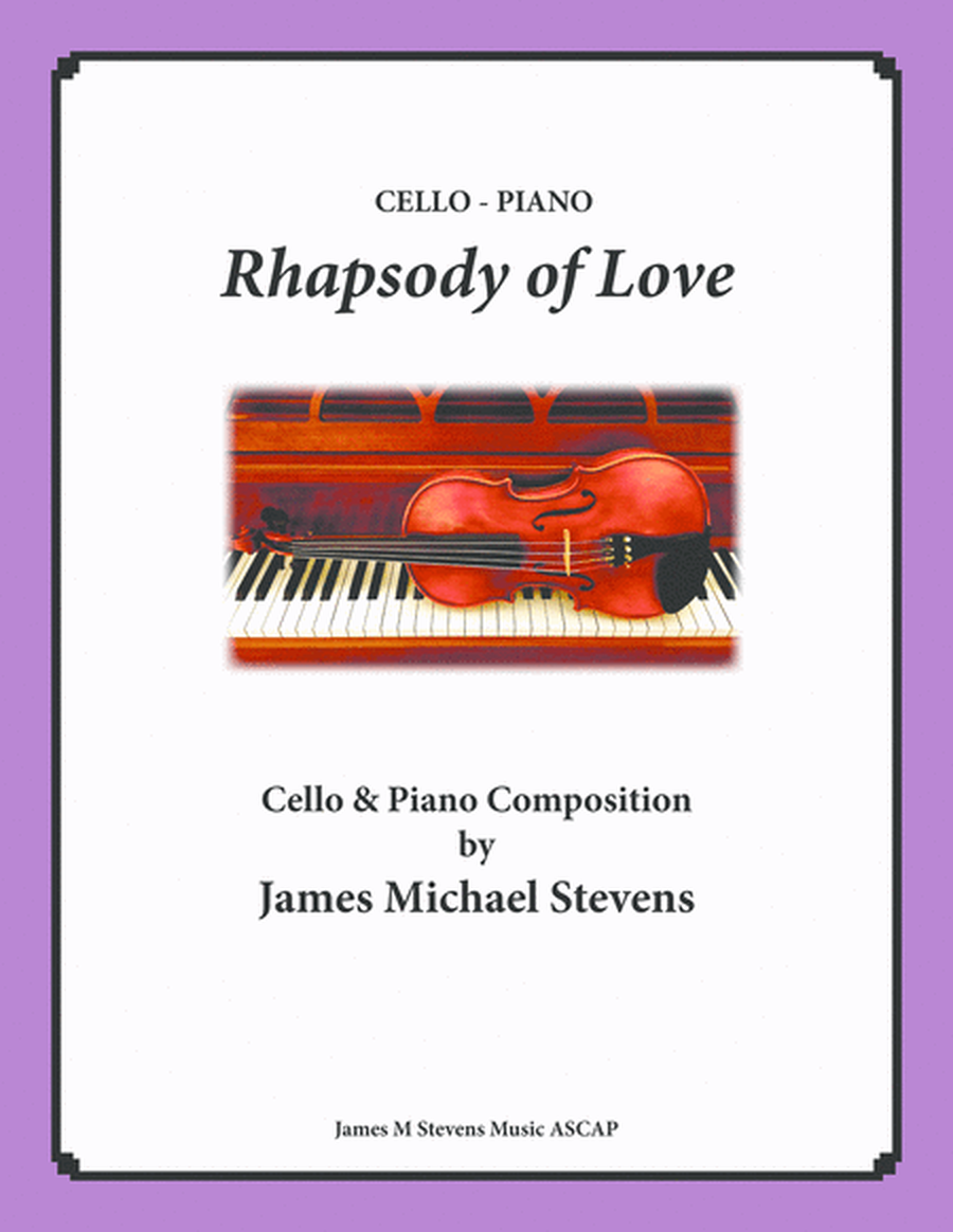 Rhapsody of Love - Romantic Cello image number null