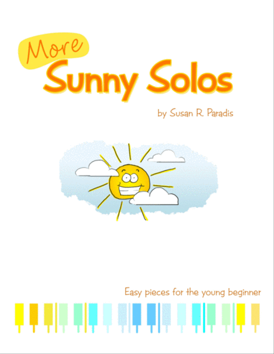 More Sunny Solos Piano Method scores gallery preview page 1