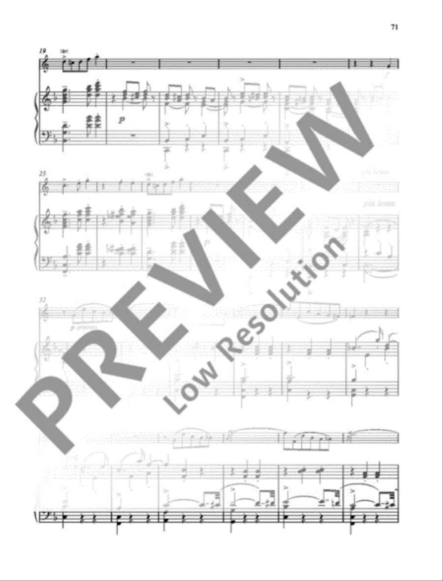 Liebesfreud Piano Accompaniment scores gallery preview page 3