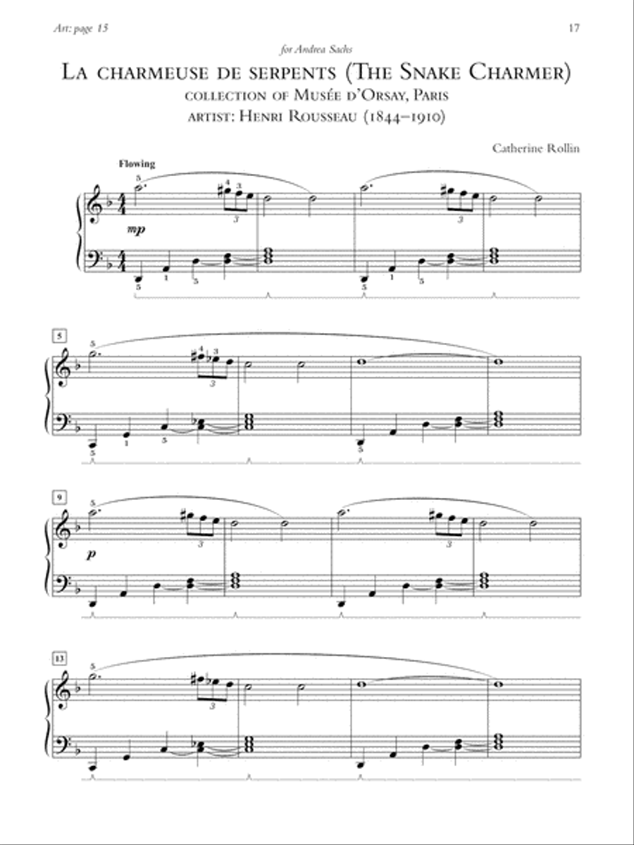 Museum Masterpieces, Book 2 Piano Solo scores gallery preview page 5