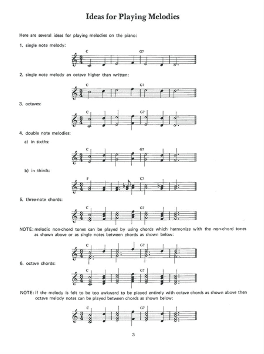 Encyclopedia of Piano Rhythm Patterns Piano Method scores gallery preview page 4
