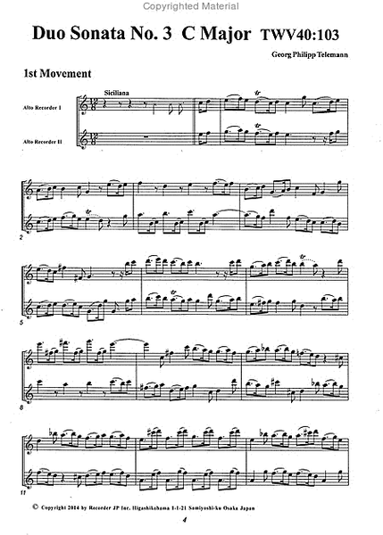 Duo Sonatas Vol. 2 image number null