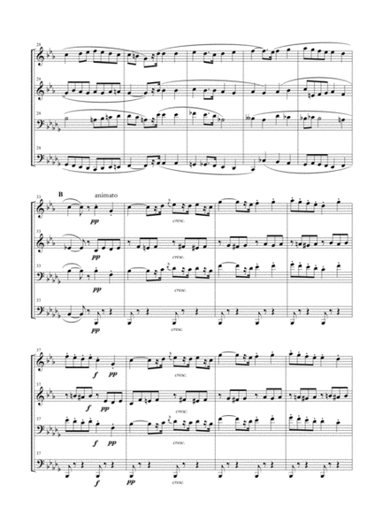 "L'Arlesienne Suite No. 1" for Brass Quartet image number null
