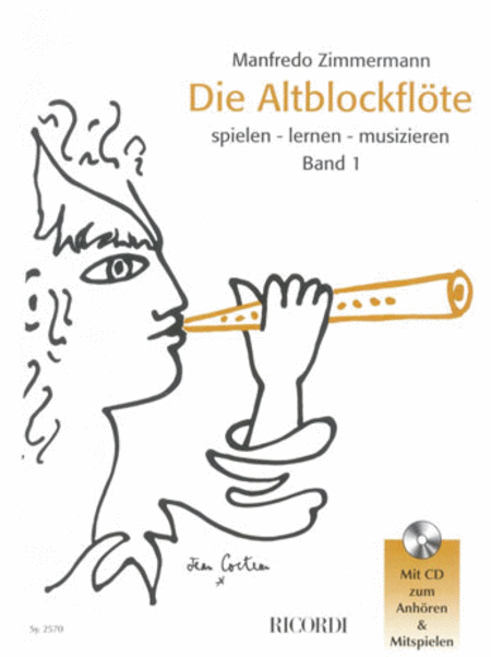 Die Altblockflöte Band 1 - mit CD