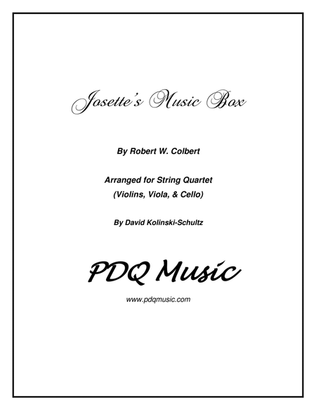 Josette's Music Box image number null