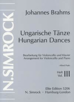 Hungarian Dances Vol. 3