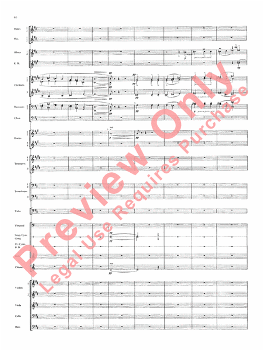 Russian Christmas Music Russian Christmas Music Full Orchestra scores gallery preview page 43
