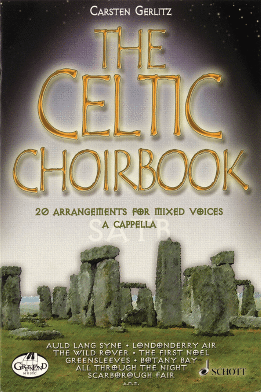 Celtic Choirbook Mixed Choir scores gallery preview page 1